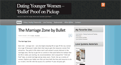 Desktop Screenshot of bulletproofonpickup.com